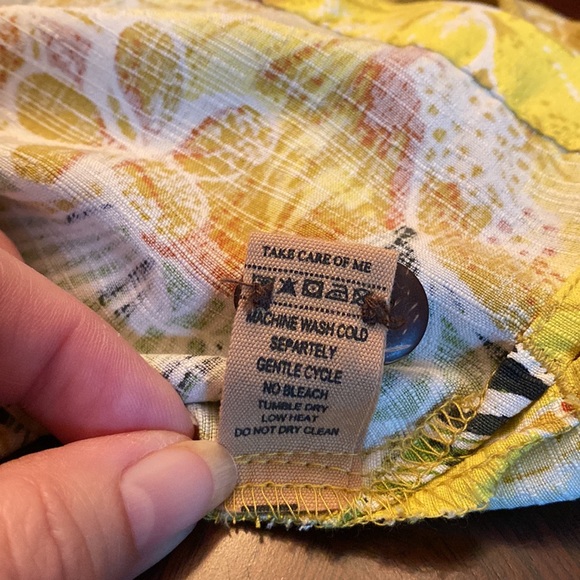 Margaritaville tropical button down men’s shirt. Gorgeous fabric XXL like new - Picture 5 of 8